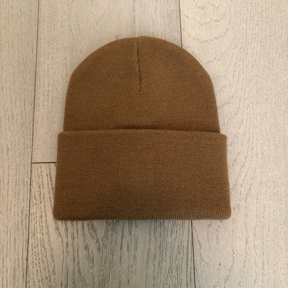 Carhartt WIP Watch Beanie Toque Hat Bundle (Hamilton Brown, OS)